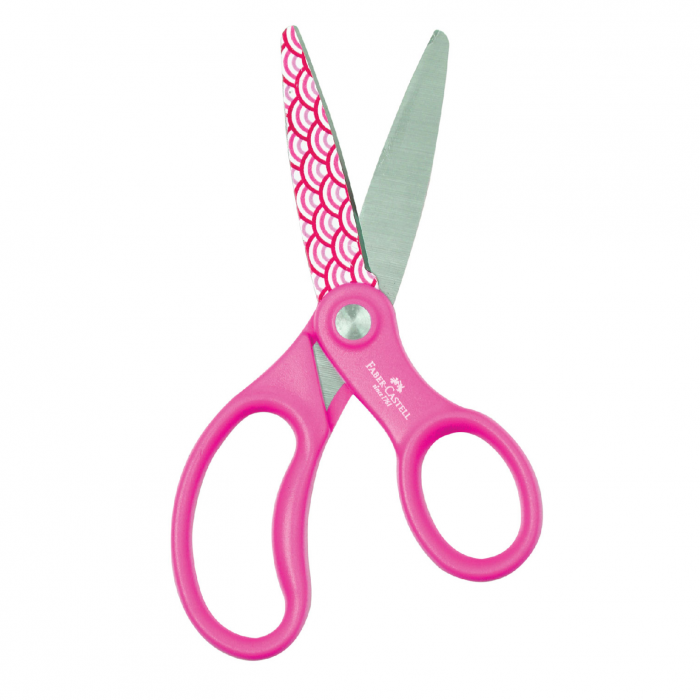 Motif Scissors Pink